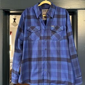 DIXXON Dawson Plaid Flannel